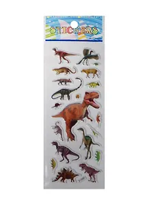 Набор наклеек JF-1200 Динозавры 1 (11-22322-JF-1200)