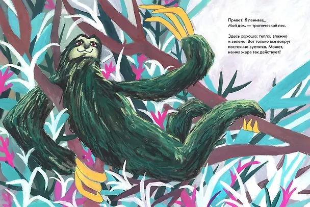 Книга Я просто ленивец (Даша Димитрова, Ольга Дергачева) — 3