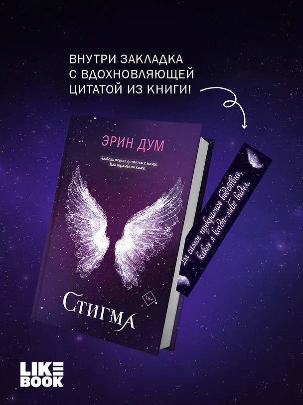 Книга Стигма (Эрин Дум) — 8