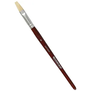 Кисть щетина, плоская, № 8