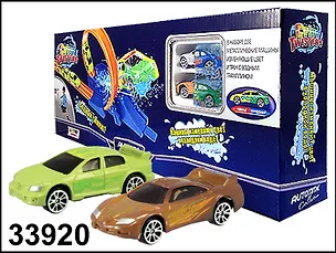 Машинка Water Splash-1 с треком (33920) (коробка) 2294634