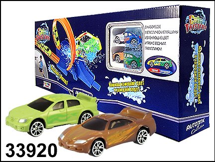 Машинка Water Splash-1 с треком (33920) (коробка) 2294634 — 1