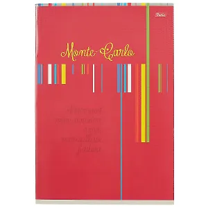 Тетрадь в клетку Hatber, "Лазурный берег", А4, 96 листов, в ассортименте