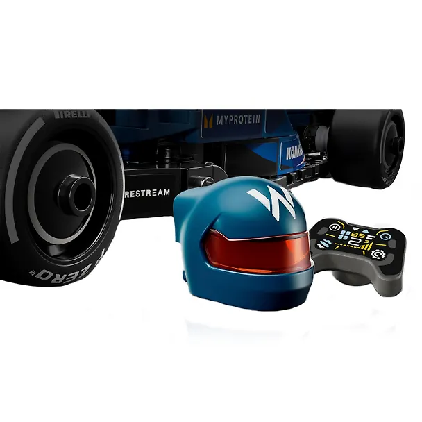 77249 Конструктор детский LEGO Speed Champions Гоночный автомобиль Формула-1 Williams Racing FW46, 263 деталей, возраст 10+ 3169396 — 7