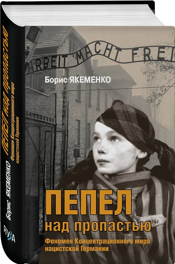 Книга Пепел над пропастью (Борис Якеменко) — 4