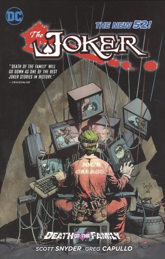 ΠΠ½ΠΈΠ³Π° Joker: Death of the Family () β 1