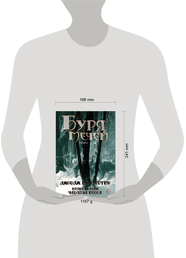 Книга Буря мечей. Том 1 (Джордж Р.Р. Мартин) — 9