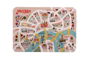 Магнит Карта Москвы (Москва) (МVS-01456) 3139960