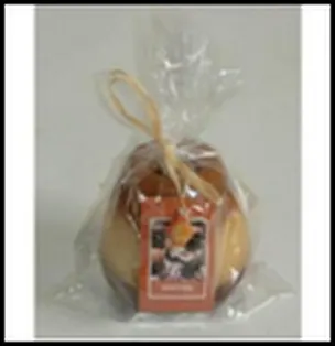 Свеча декоративная аромат. Шоколад (23390) (7х7см) 2300144