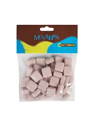 Мозаика стеклянно-керамическая Пастельный (SS68) (упаковка) 2410562