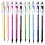 Ручки гелевые Crown, 10 цветов 0,5 мм — 209863 — 2