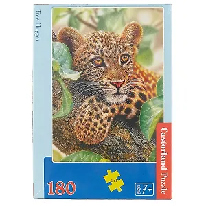 Пазл Castorland Ягуар на дереве 180эл. В-018291