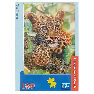 Пазл Castorland Ягуар на дереве 180эл. В-018291 2576767