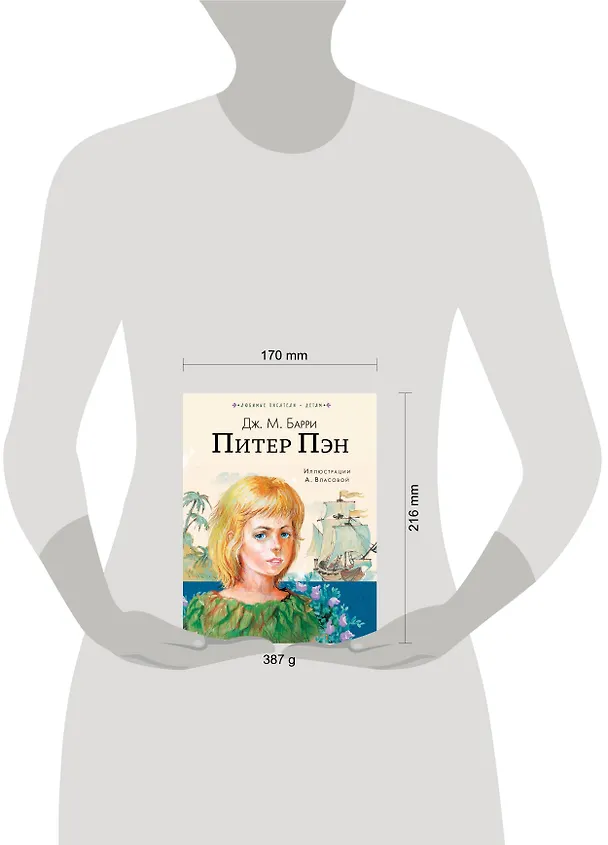 Книга Питер Пэн (Джеймс Барри) — 4