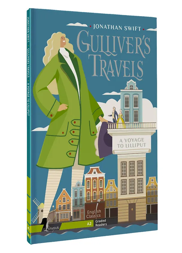 Книга Gulliver`s Travels. A Voyage to Lilliput. A2 (Джонатан Свифт) — 4