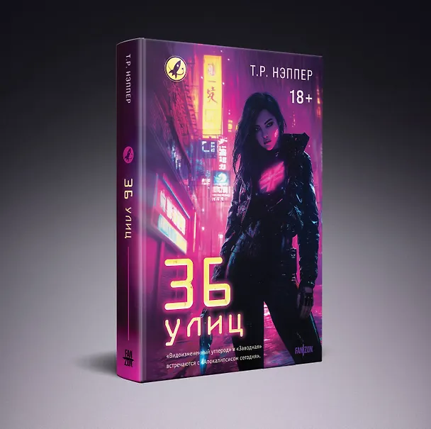 Книга 36 улиц (Т. Р. Нэппер) — 5