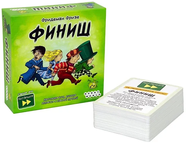 Настольная игра «Финиш», 90 карт, Hobby World (12+) 2863135 — 2