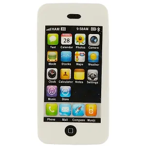 Ластик «Телефон», 4.5 х 9 см