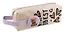 Пенал-косметичка "Пушистый мишка- Бежевый" 20*7,5*5см, на молнии мягкий — 3079960 — 1