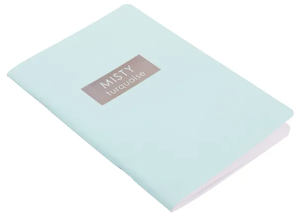 Тетрадь общая «Misty Turquoise», 48 листов в клетку, A5 - Listoff 3117430 — 2