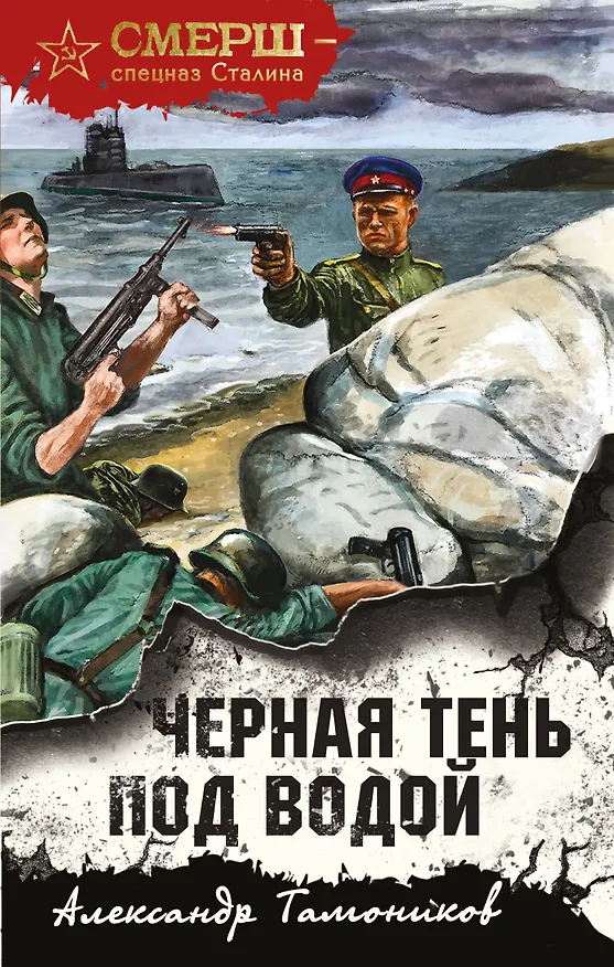 Книга Черная тень под водой (Александр Тамоников) — 1