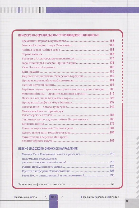 Книга 100 таинственных мест Карелии (Андрей Сыров) — 8