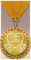Медаль подарочная Совет да любовь (MED03-184) 2327229