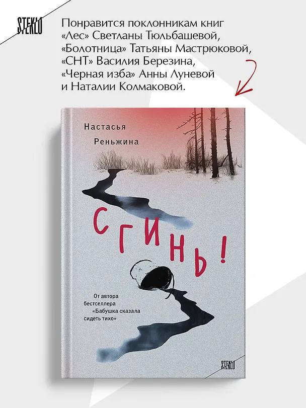 Книга Сгинь!: роман (Настасья Реньжина) — 8