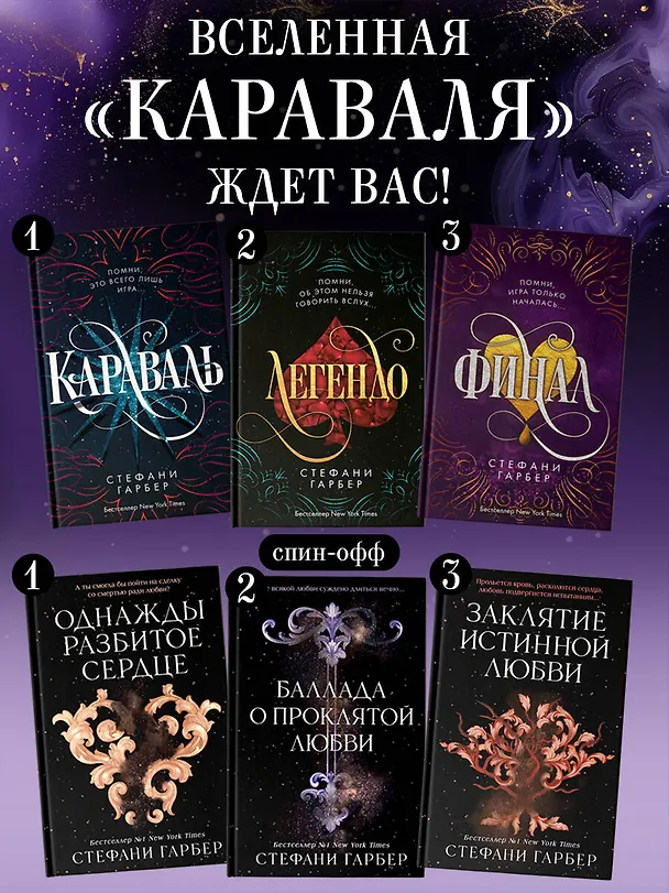 Книга Баллада о проклятой любви (#2) (Стефани Гарбер) — 9