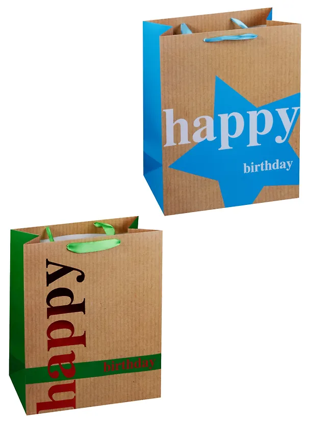 Подарочный пакет «Happy», А4 245480 — 5