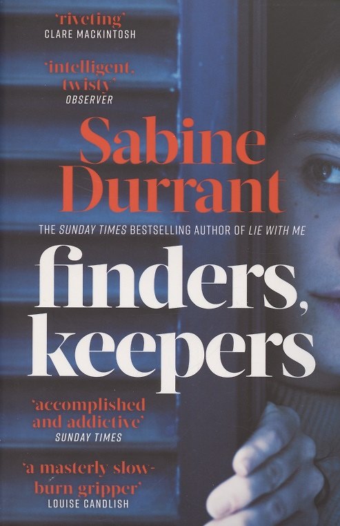 Книга Finders, Keepers (Sabine Durrant) — 1