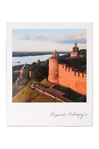Магнит Нижегородский кремль (70х85) (Нижний Новгород) (1213537)