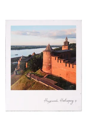 Магнит Нижегородский кремль (70х85) (Нижний Новгород) (1213537) 3148215
