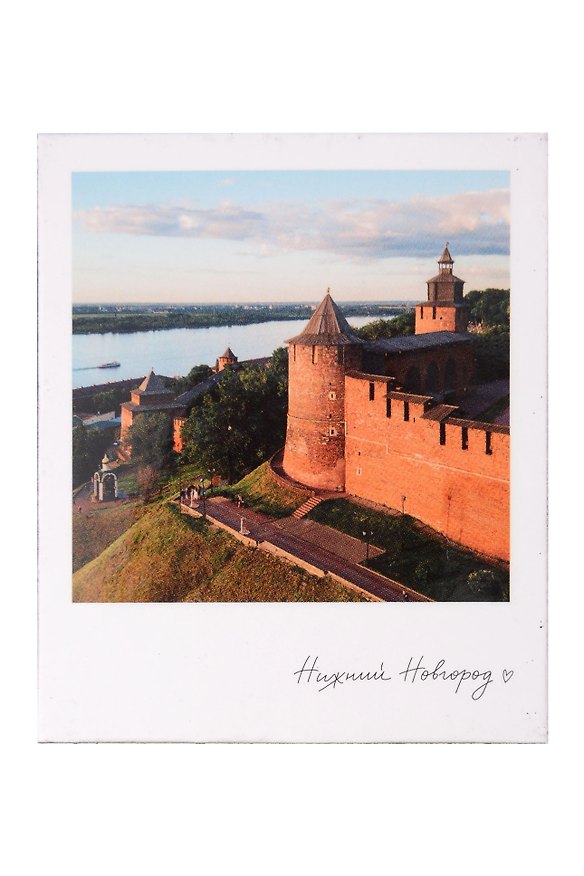 Магнит Нижегородский кремль (70х85) (Нижний Новгород) (1213537) 3148215 — 1