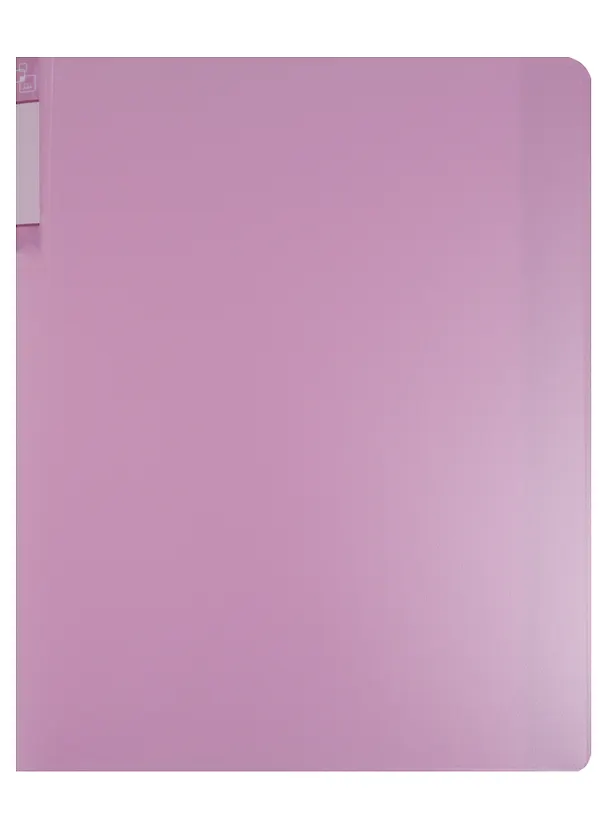 Папка A4 60ф "Gems" розовый, пластик 0,7мм 247890 — 1