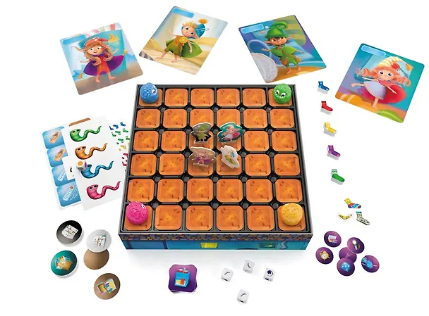 Настольная игра Носочные монстры (Socks monster) 3061368 — 4