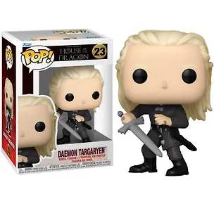 Фигурка Funko POP! TV HOTD S4 Daemon Targaryen (23) (Fun83464) 3123335