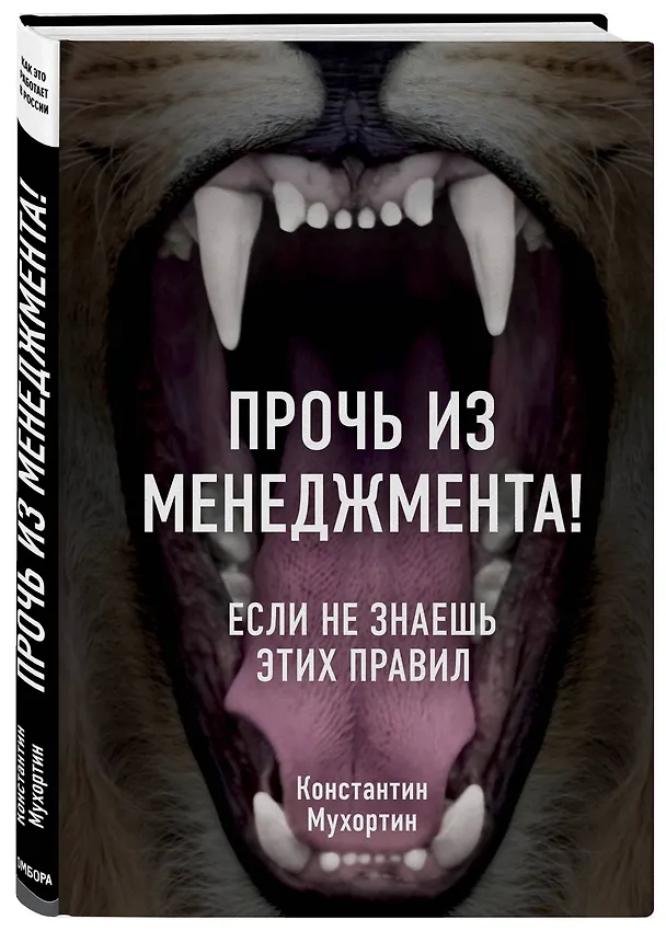 Книга Прочь из менеджмента! Если не знаешь этих правил (Константин Мухортин) — 3