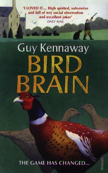 Книга Bird Brain (м) Kennaway () — 1