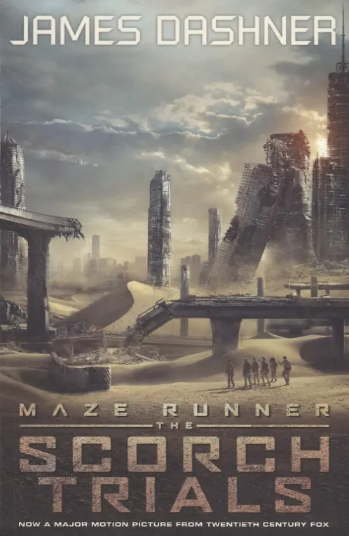 Книга The Scorch Trials () — 1