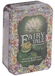 Таро Аввалон, Fairy Tale Lenormand (карты + инструкция на англ. яз. в жестяной коробке) (ПИ)