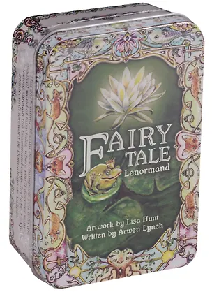 Книга Таро Аввалон, Fairy Tale Lenormand (карты + инструкция на англ. яз. в жестяной коробке) (ПИ) (Anthony Lynch)