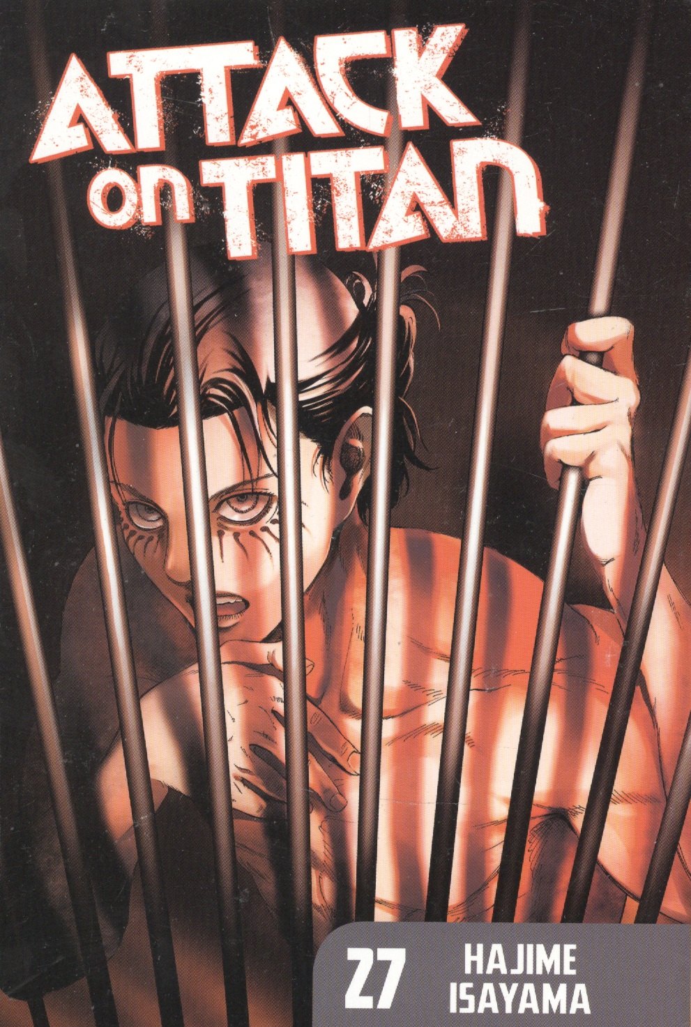 

Attack On Titan. Volume 27