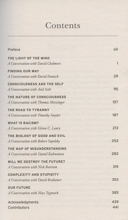 Книга Making Sense (Sam Harris) — 2