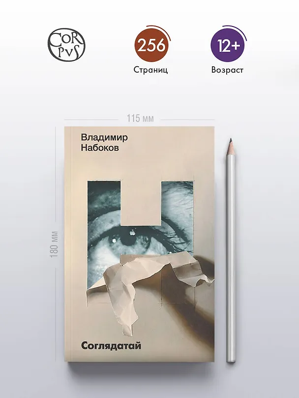 Книга Соглядатай (Владимир Набоков) — 6