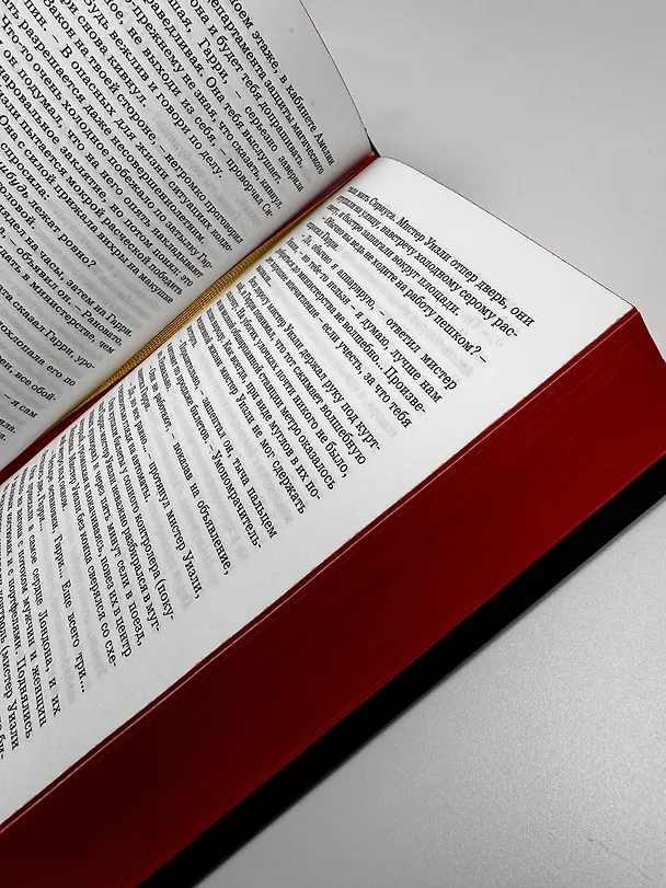 Книга Гарри Поттер и Орден Феникса (Гриффиндор) (Джоан Кэтлин Роулинг) — 6