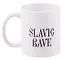 Кружка Slavic Rave Мишка с балалайкой (керамика) (330мл) (К2025-136) — 3123006 — 3