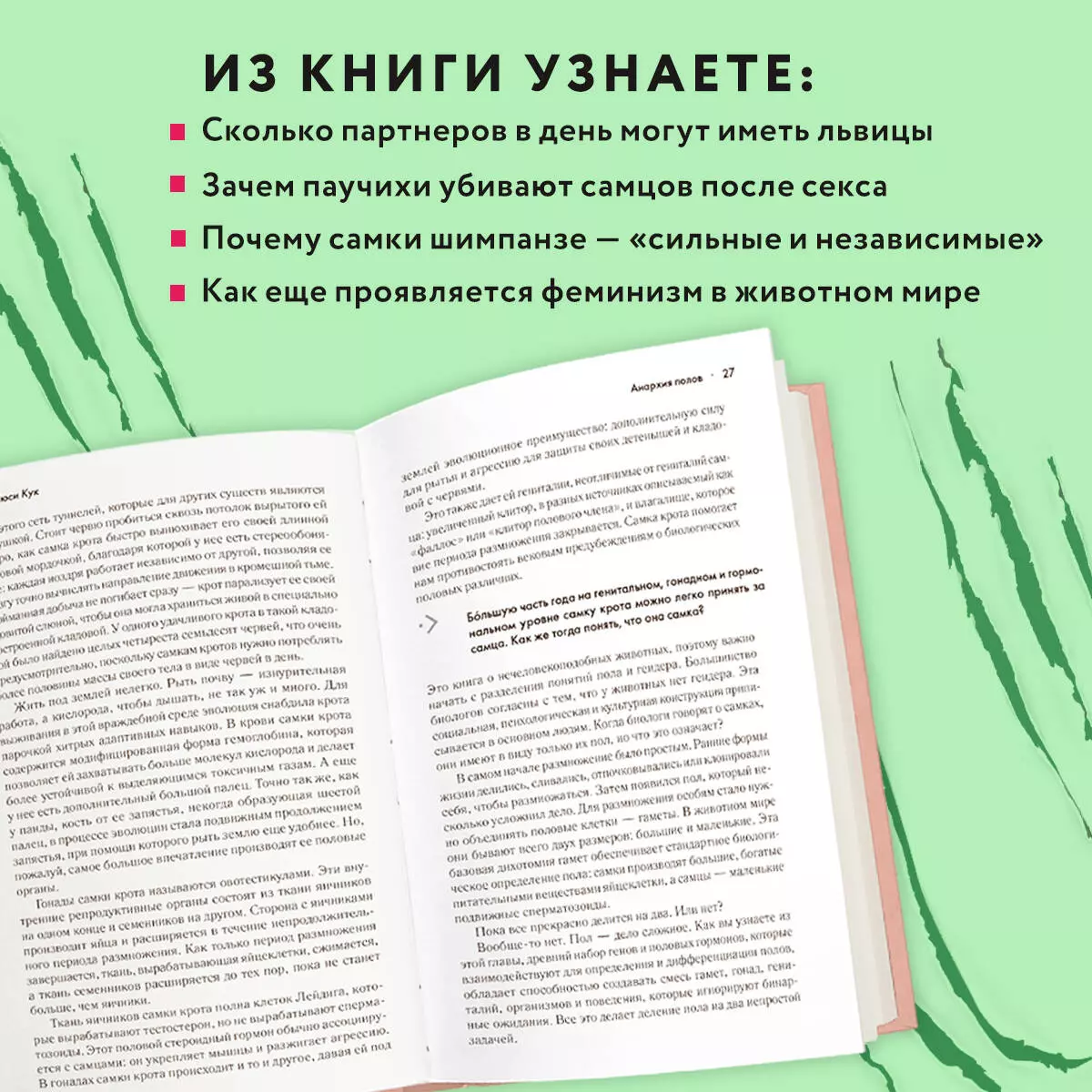 Сучки (Кук Люси) Секс, эволюция и феминизм в жизни самок животных 📖 купить  книгу по выгодной цене в «Читай-город»