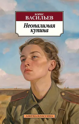 Книга Неопалимая купина (Борис Васильев)