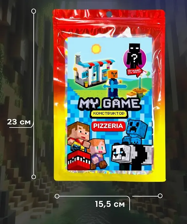 Конструктор My Game "Pizzeria", 108 деталей 3098248 — 3